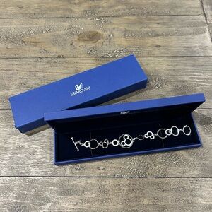 Vintage Swarovski Mickey Mouse bracelet